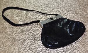 Moulin Rouge Metal Closure Black Gem Handbag James Culver